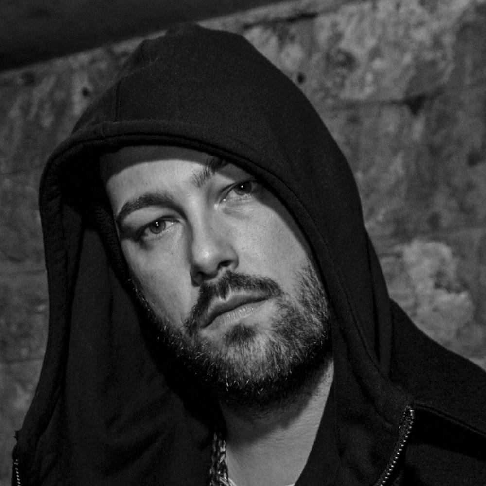 Foto di Alessandro De Pieri, artista con ruolo nel rap italiano