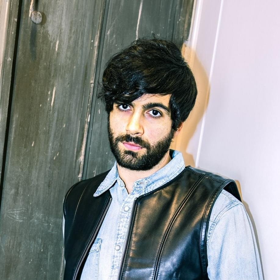 Foto di Alessandro Guercini, artista con ruolo nel rap italiano