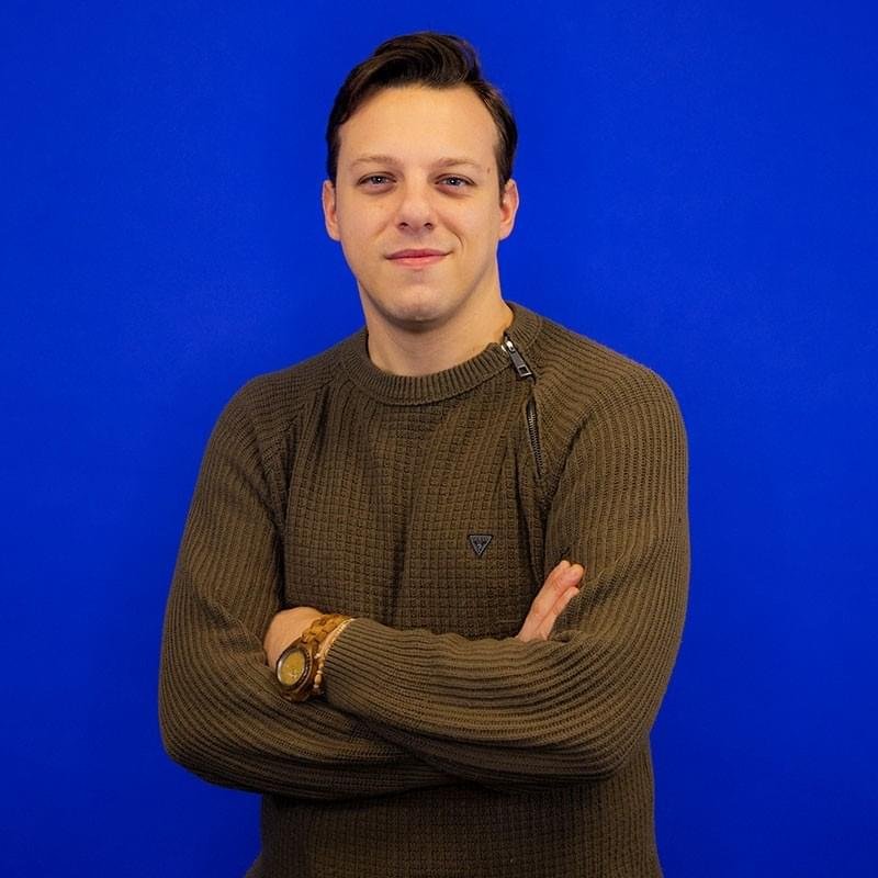 Foto di Alessandro Iraci, artista con ruolo nel rap italiano