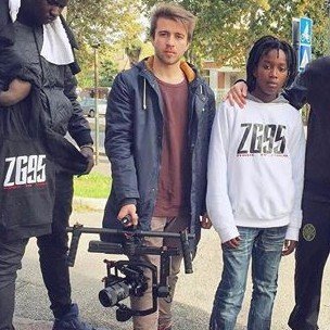 Foto di Alessandro Radogna, artista con ruolo nel rap italiano