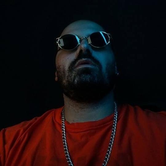 Foto di Alessandro Raimo, artista con ruolo nel rap italiano