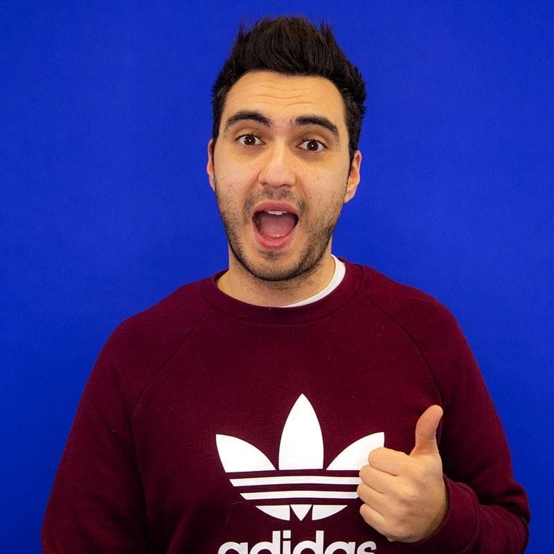 Foto di Alessandro Trolli, artista con ruolo nel rap italiano