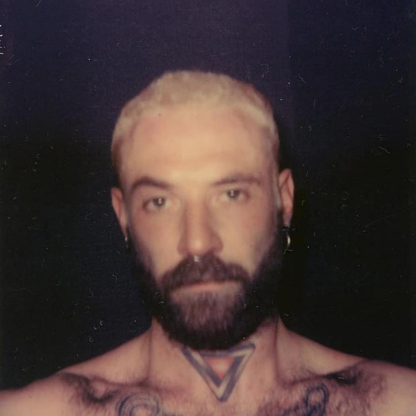 Foto di Alessandro Vullo, artista con ruolo nel rap italiano