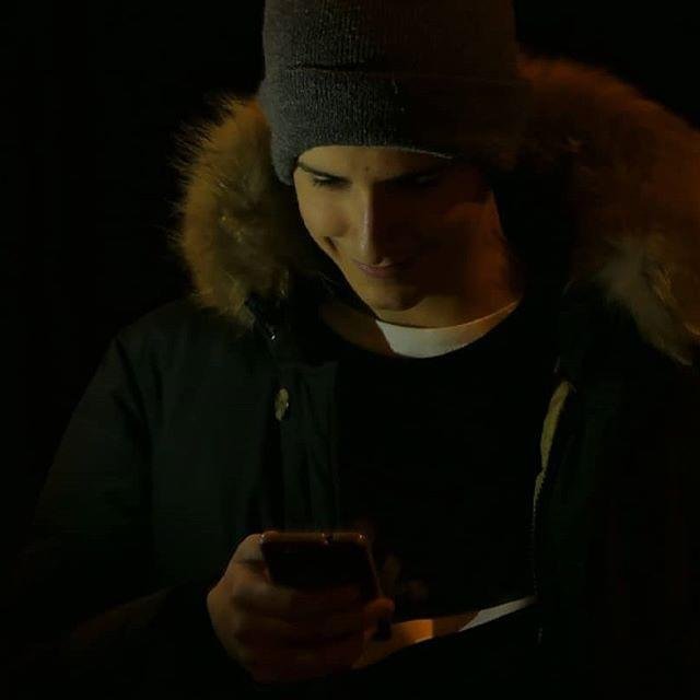 Foto di Alessio Eutizi, artista con ruolo nel rap italiano