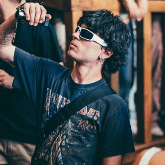 Foto di Alessio Mariano, artista con ruolo nel rap italiano