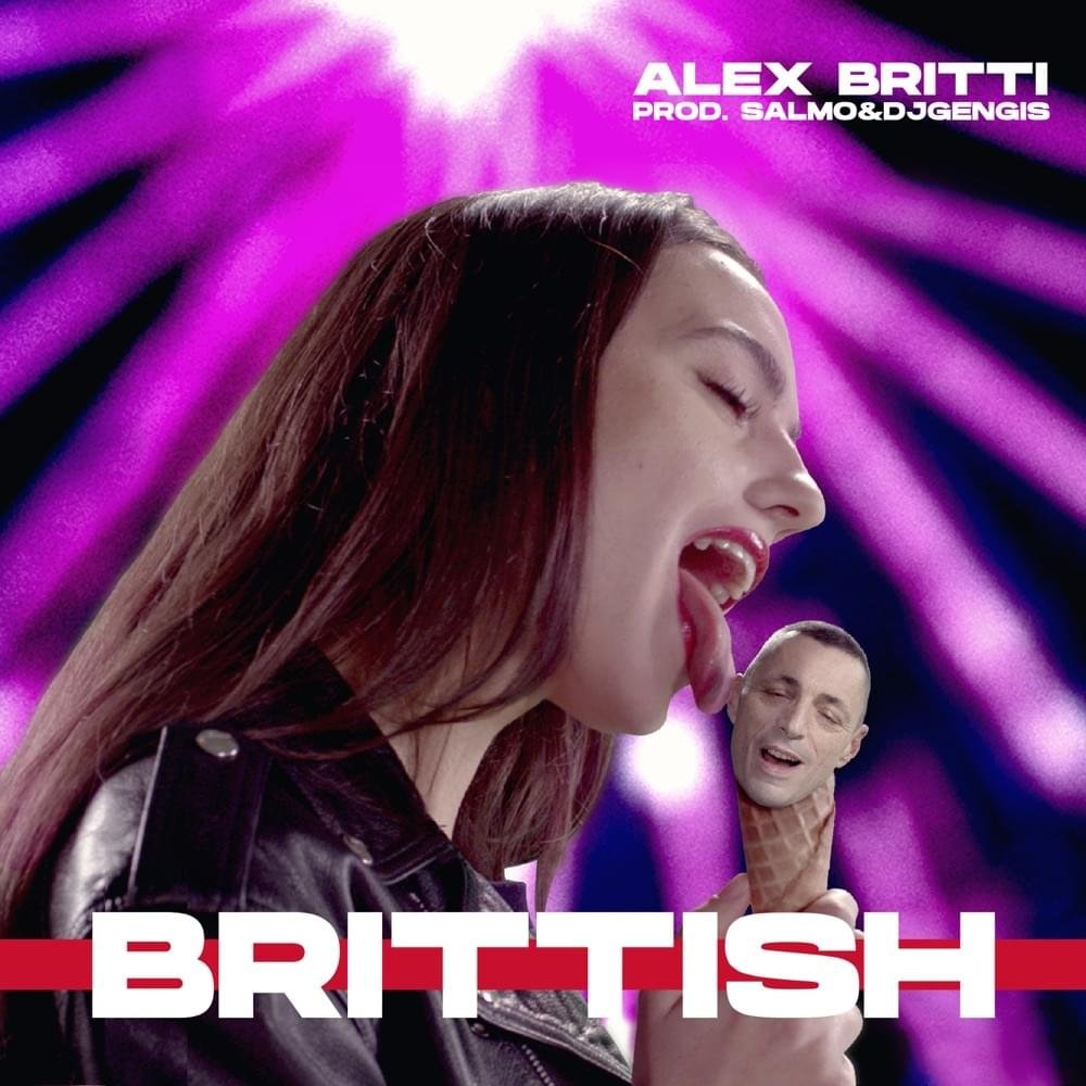 Cover della canzone 'Brittish' di Alex Britti