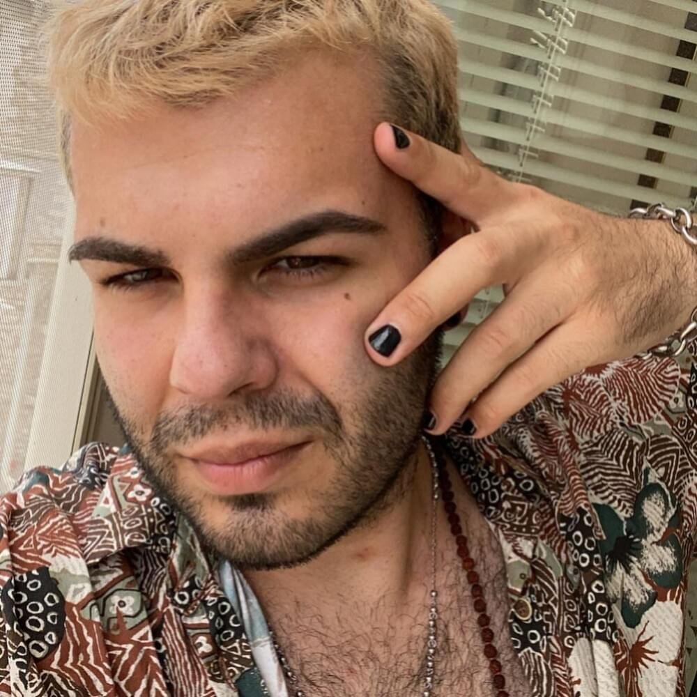 Foto di Alex Brognara, artista con ruolo nel rap italiano