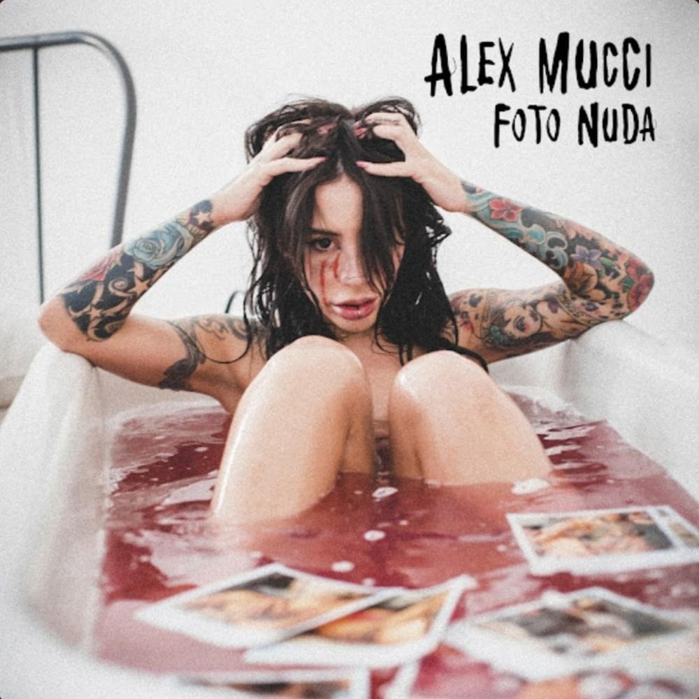Cover della canzone 'Foto Nuda' di Alex Mucci