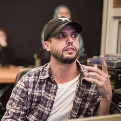 Foto di Alex Tumay, artista con ruolo nel rap italiano