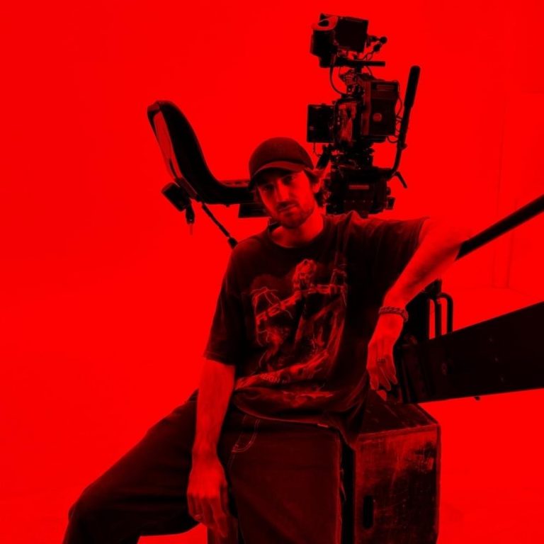 Foto di Alexander Coppola, artista con ruolo nel rap italiano