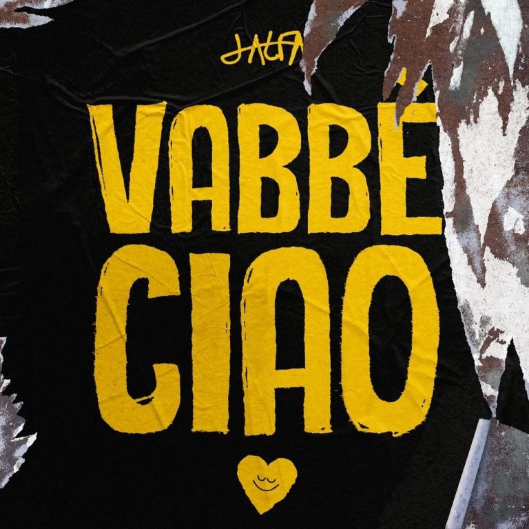 Cover della canzone 'vabbè ciao' di Alfa