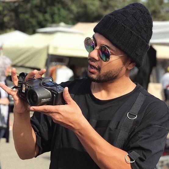 Foto di Alfredo Flores, artista con ruolo nel rap italiano
