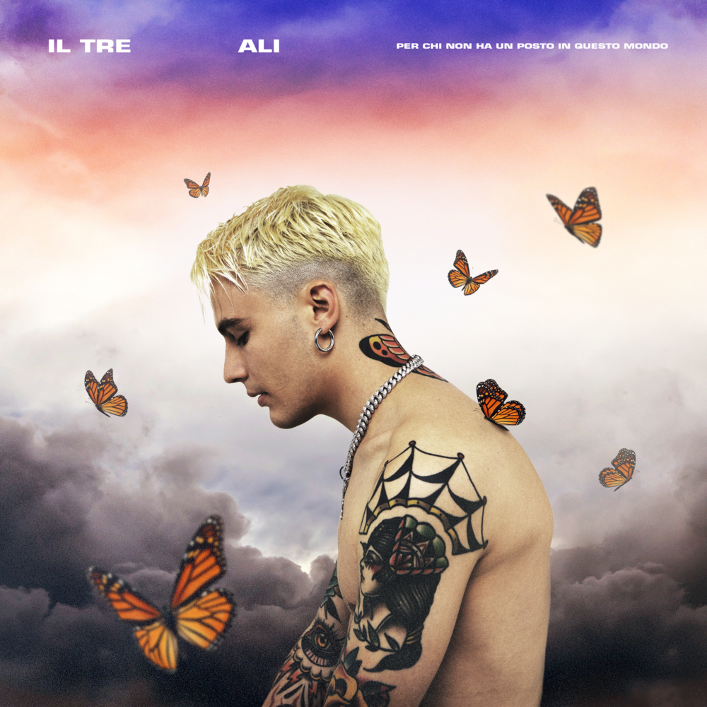 Cover dell'album 'ALI'