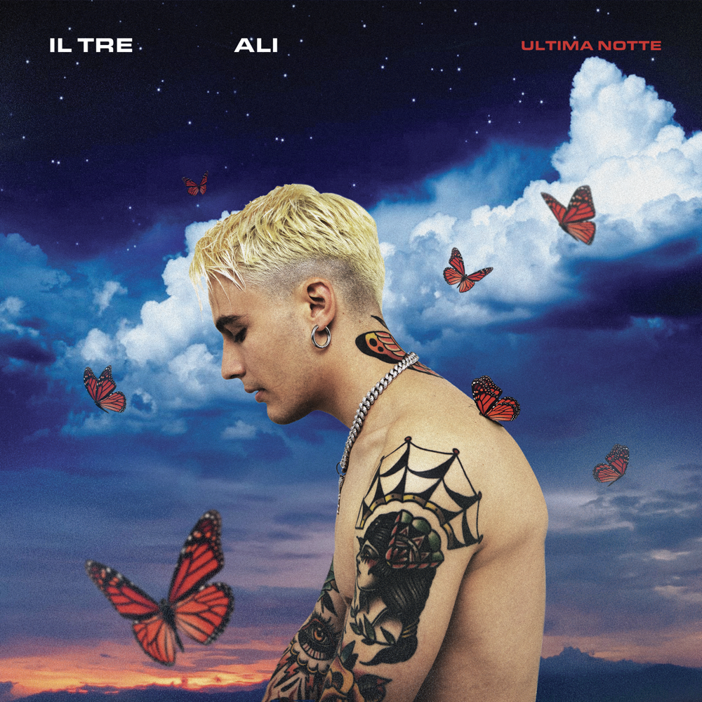 Cover dell'album 'ALI - ULTIMA NOTTE'