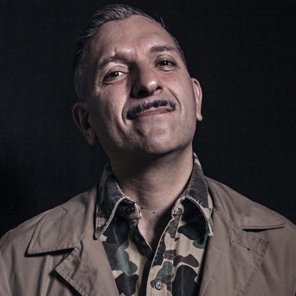 Foto di Alioscia Bisceglia, artista con ruolo nel rap italiano