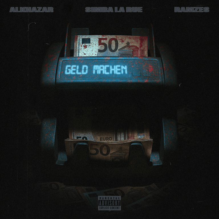 Cover della canzone 'GELD MACHEN' di Alkhazar ft. Ramzes (ITA), Simba La Rue