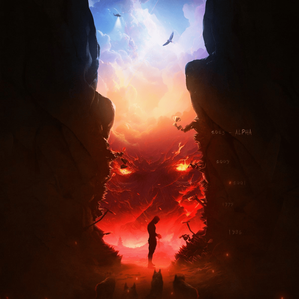 Cover dell'album 'ALPHA'