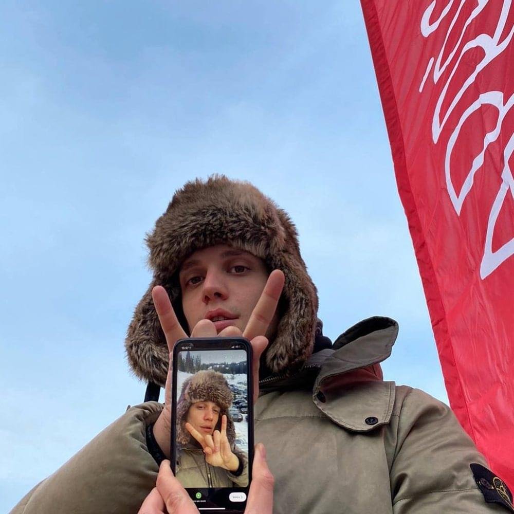 Foto di Alvin Sonic, artista con ruolo nel rap italiano