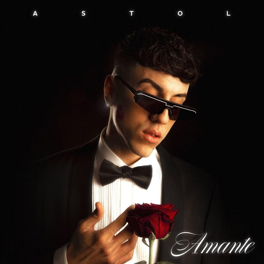 Cover dell'album 'Amante'