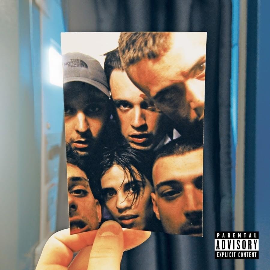 Cover dell'album 'Amici Miei Mixtape'