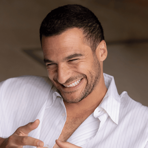 Foto di Amir, artista con ruolo nel rap italiano