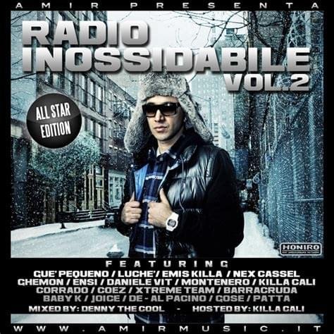 Cover dell'album 'Radio Inossidabile Vol. 2' di Amir Issaa