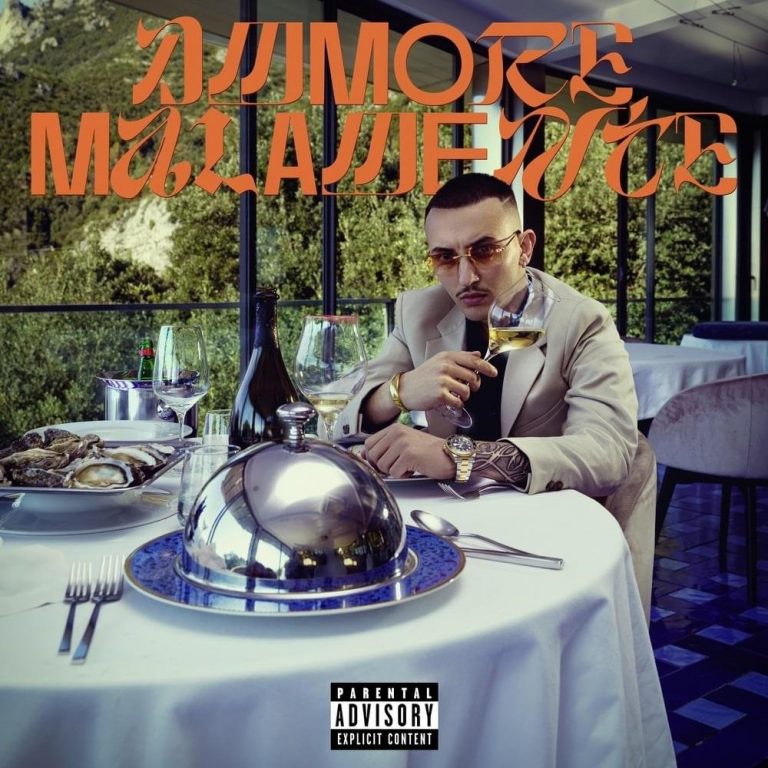 Cover dell'album 'Ammore Malamente'