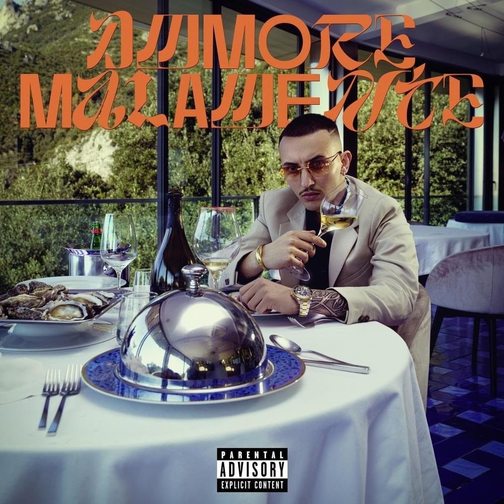Cover dell'album 'Ammore Malamente'