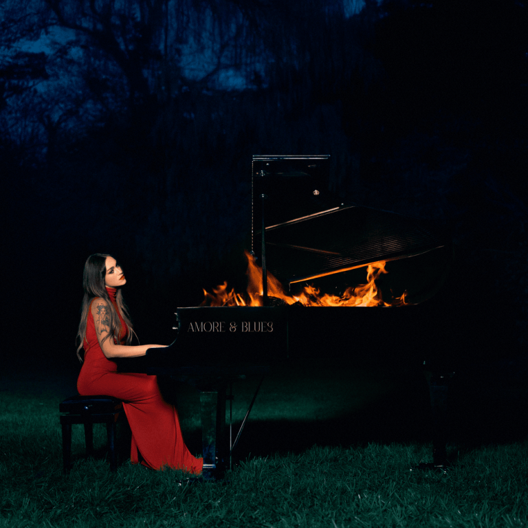 Cover dell'album 'Amore & Blues'