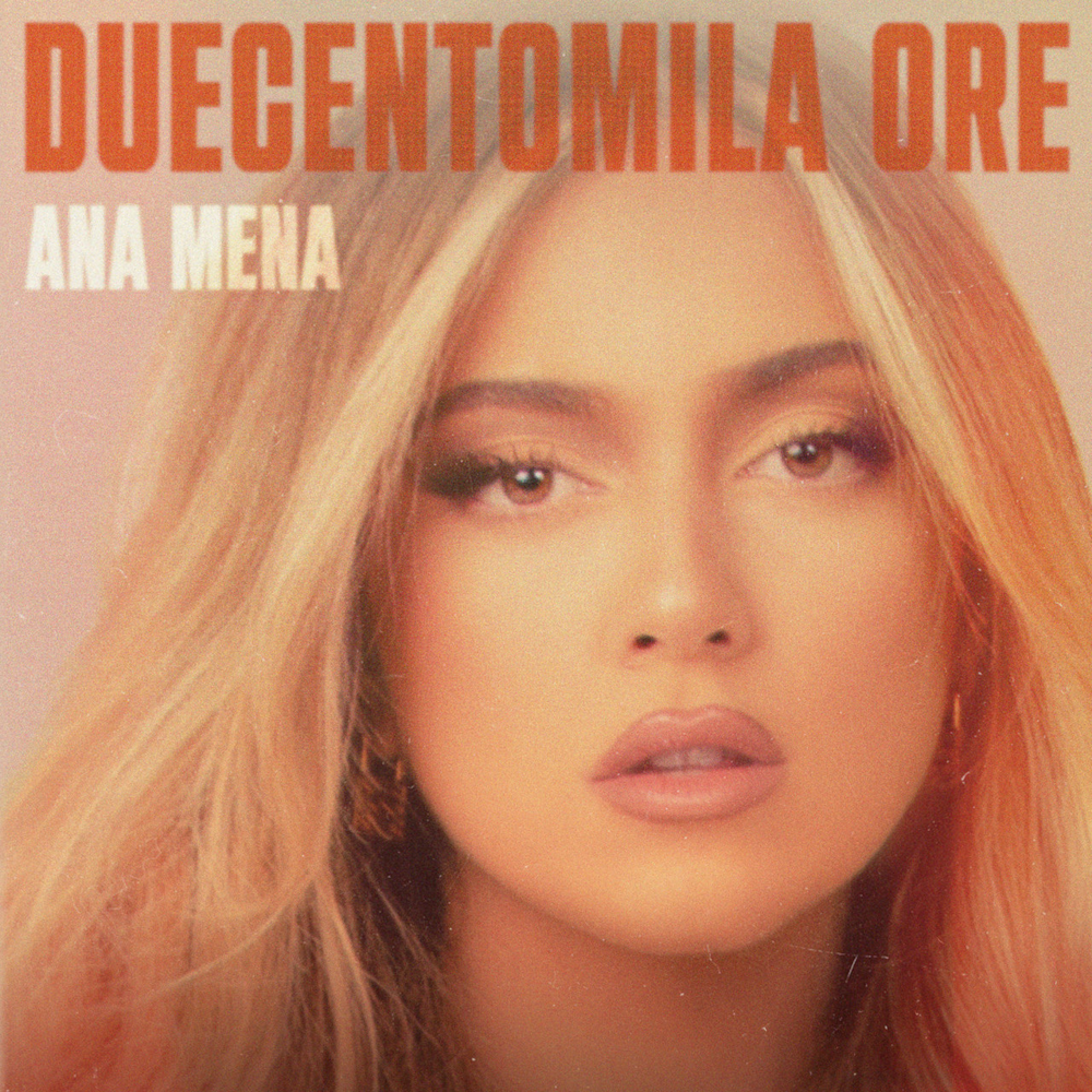 Cover della canzone 'Duecentomila ore' di Ana Mena