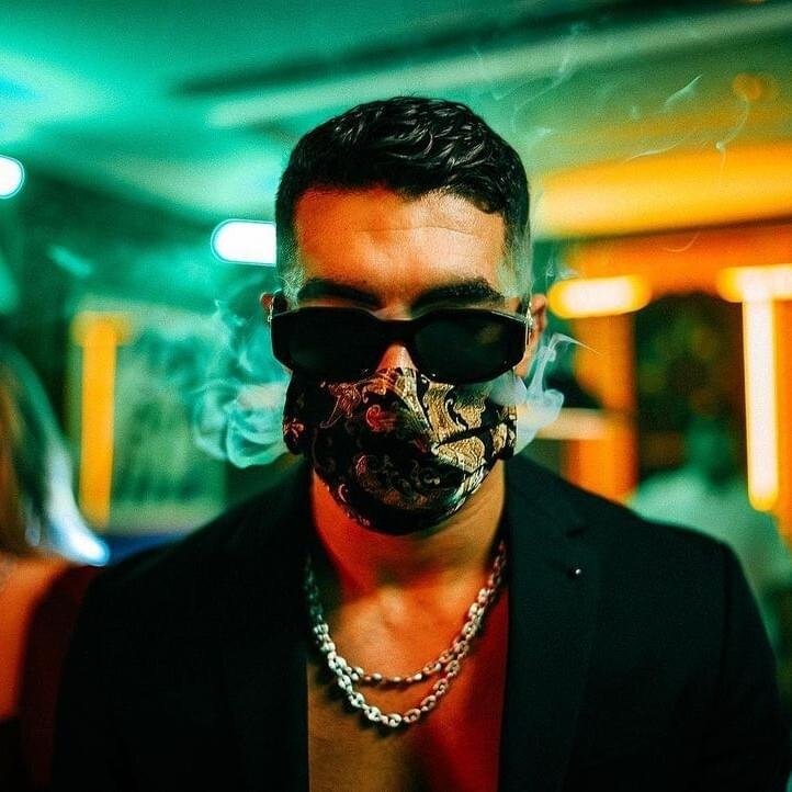 Foto di Anas (FRA), artista con ruolo nel rap italiano