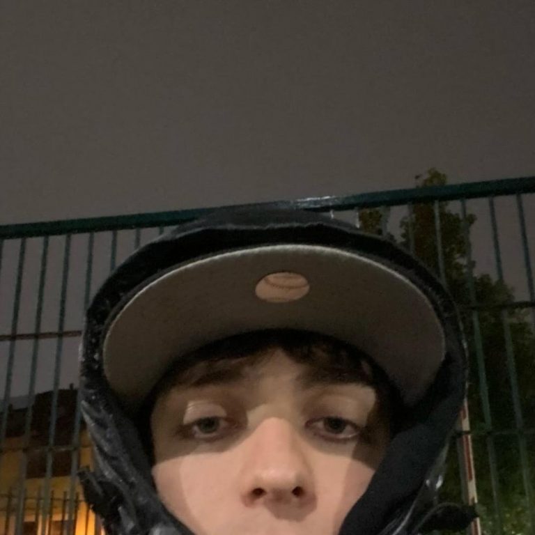 Foto di Andre Gtr, artista con ruolo nel rap italiano