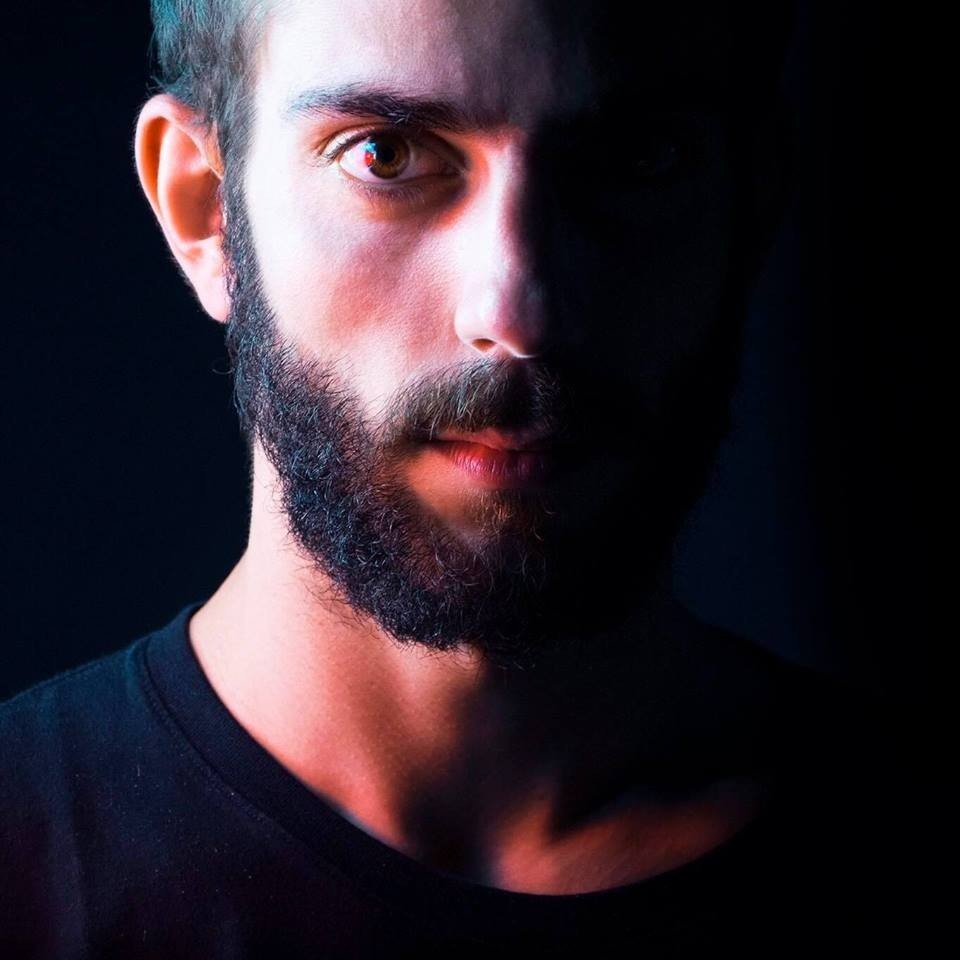 Foto di Andrea Alvino, artista con ruolo nel rap italiano