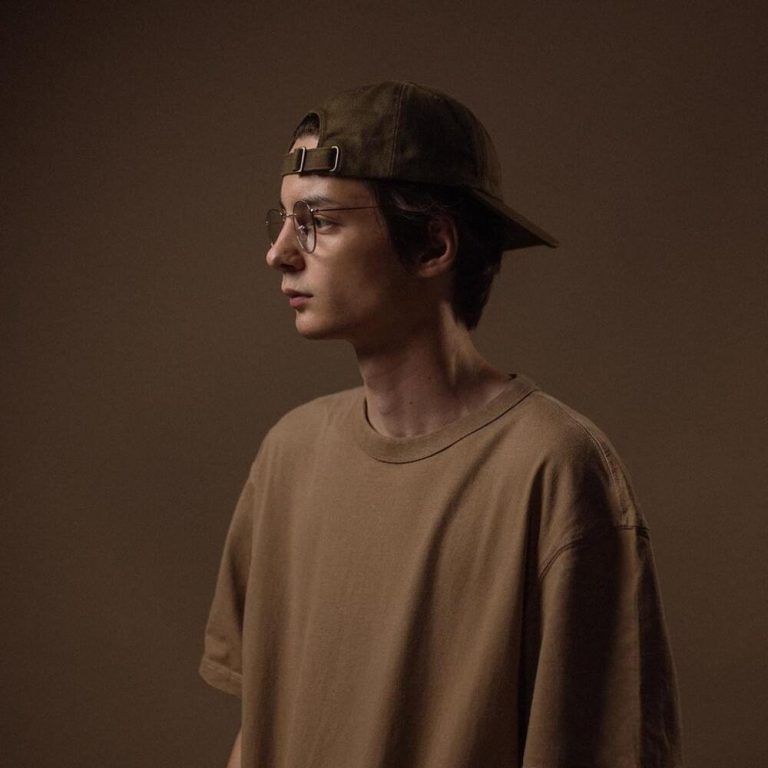 Foto di Andrea Bianchera, artista con ruolo nel rap italiano