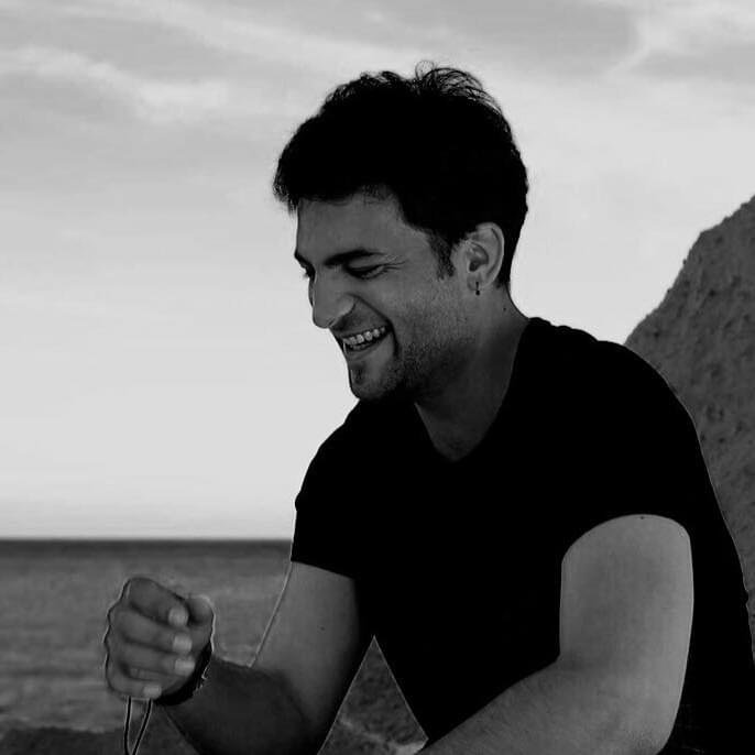 Foto di Andrea Biviano, artista con ruolo nel rap italiano