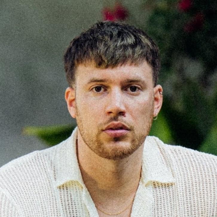 Foto di Andrea Blanc, artista con ruolo nel rap italiano