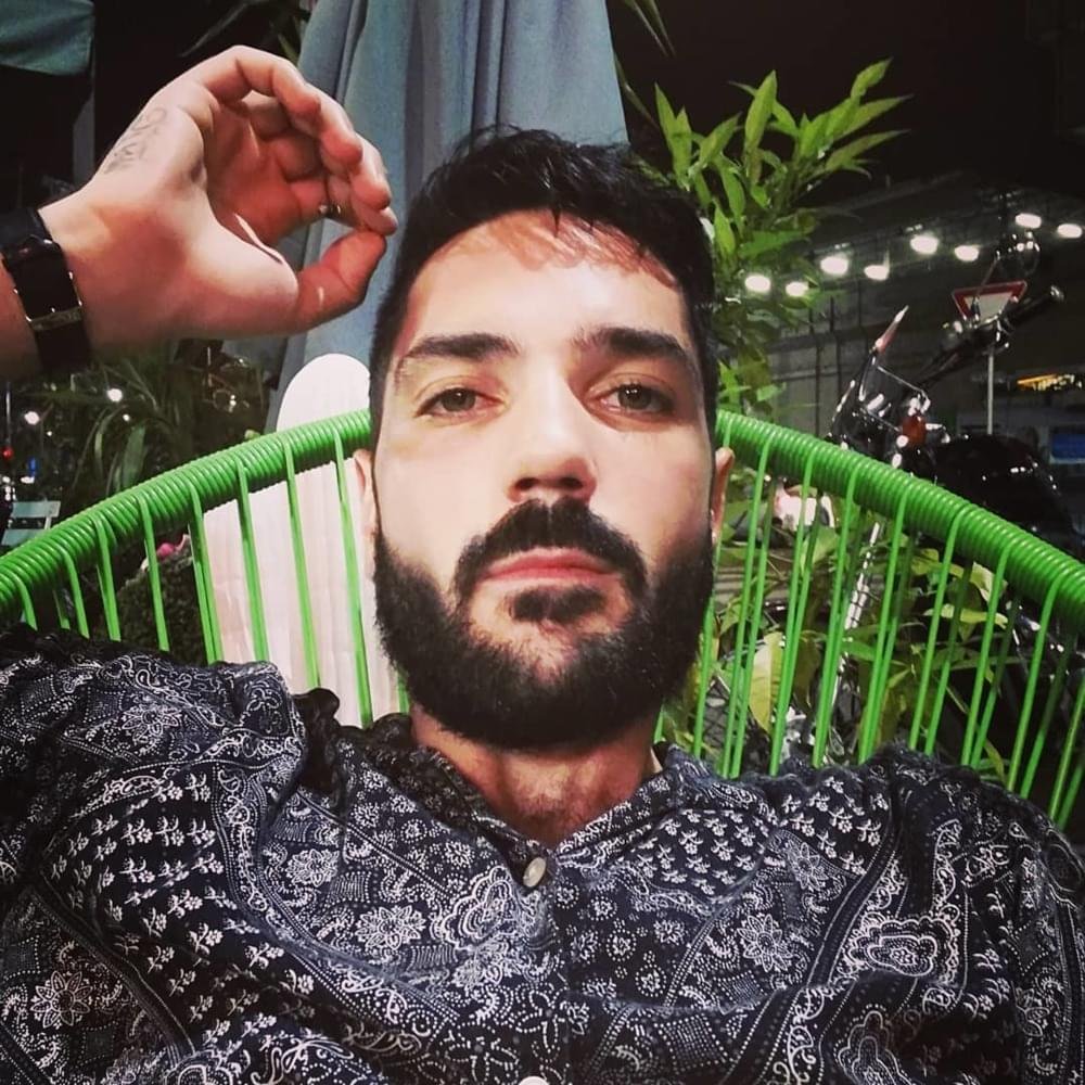 Foto di Andrea BZilla, artista con ruolo nel rap italiano