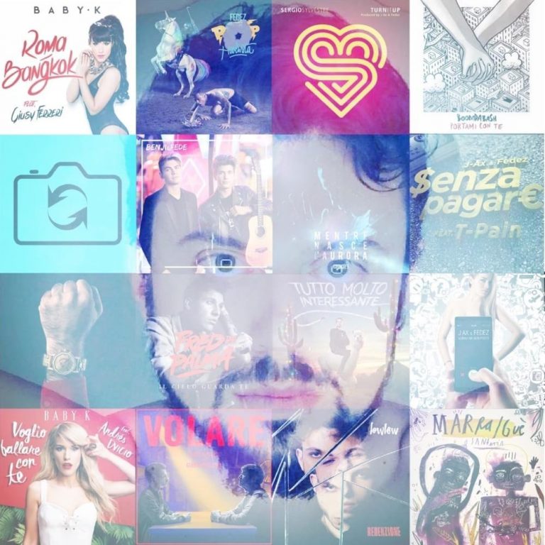 Foto di Andrea DB Debernardi, artista con ruolo nel rap italiano