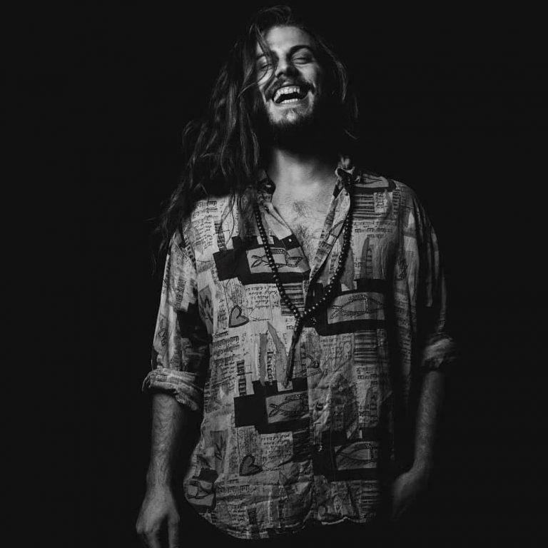 Foto di Andrea Dominoni, artista con ruolo nel rap italiano