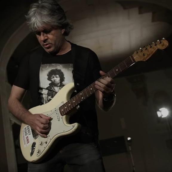 Foto di Andrea Fornili, artista con ruolo nel rap italiano