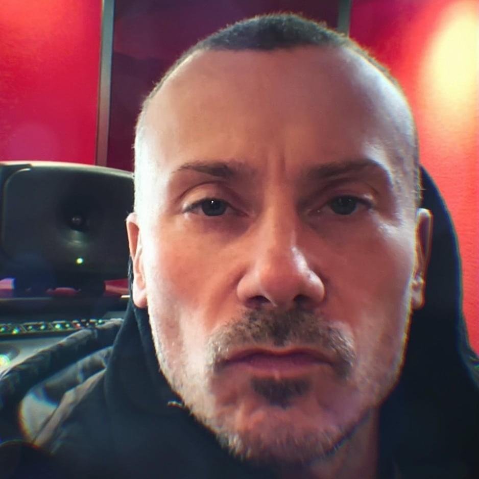 Foto di Andrea Fusini, artista con ruolo nel rap italiano
