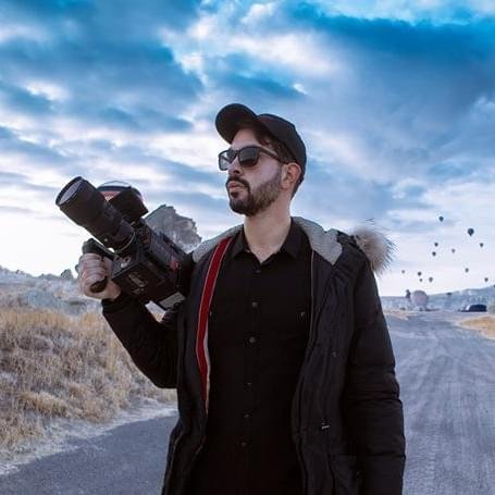 Foto di Andrea Labate, artista con ruolo nel rap italiano