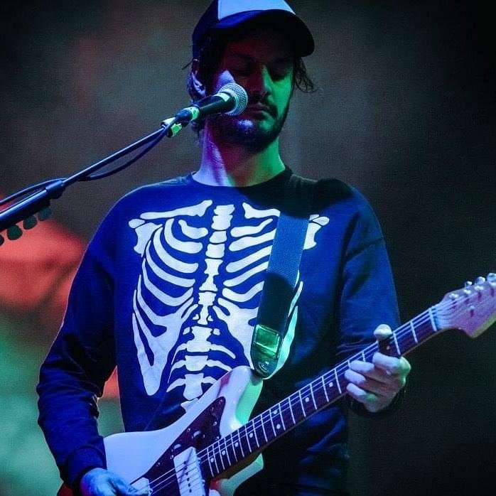 Foto di Andrea Maglia, artista con ruolo nel rap italiano