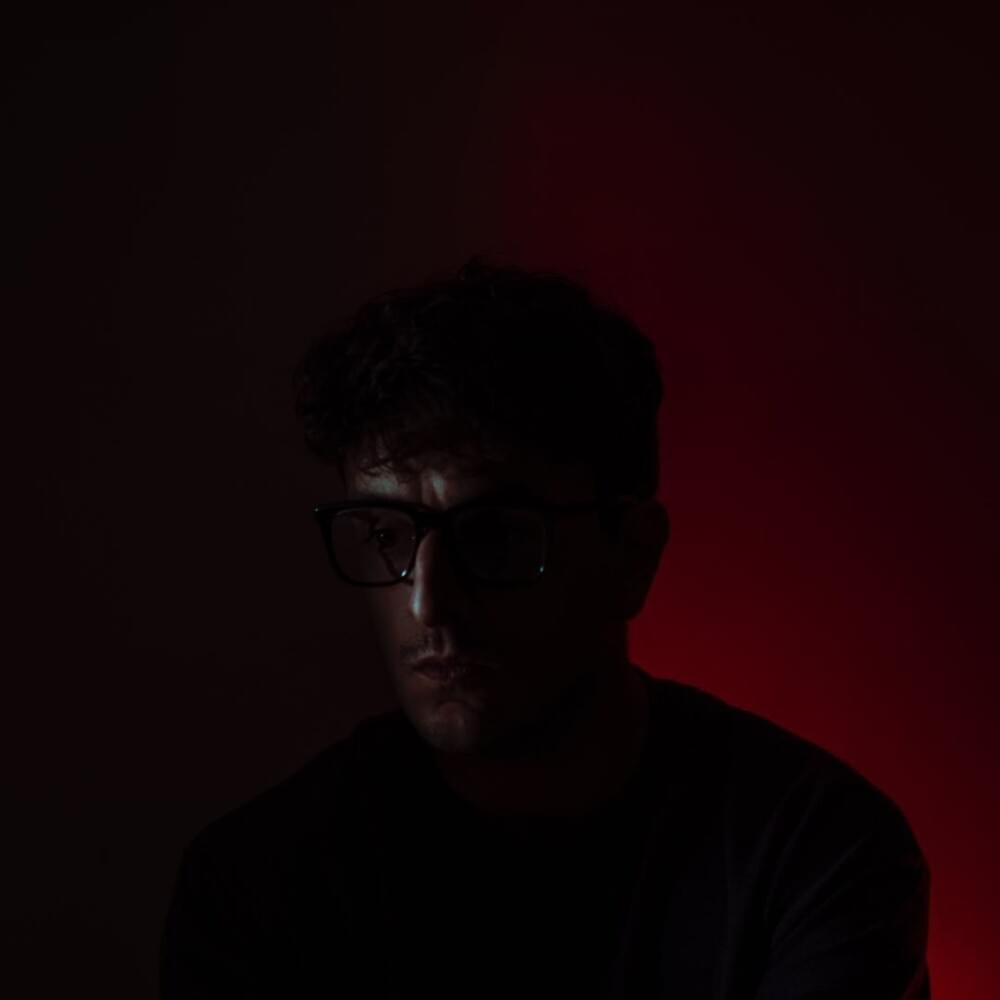 Foto di Andrea “NOSE” Barchi, artista con ruolo nel rap italiano
