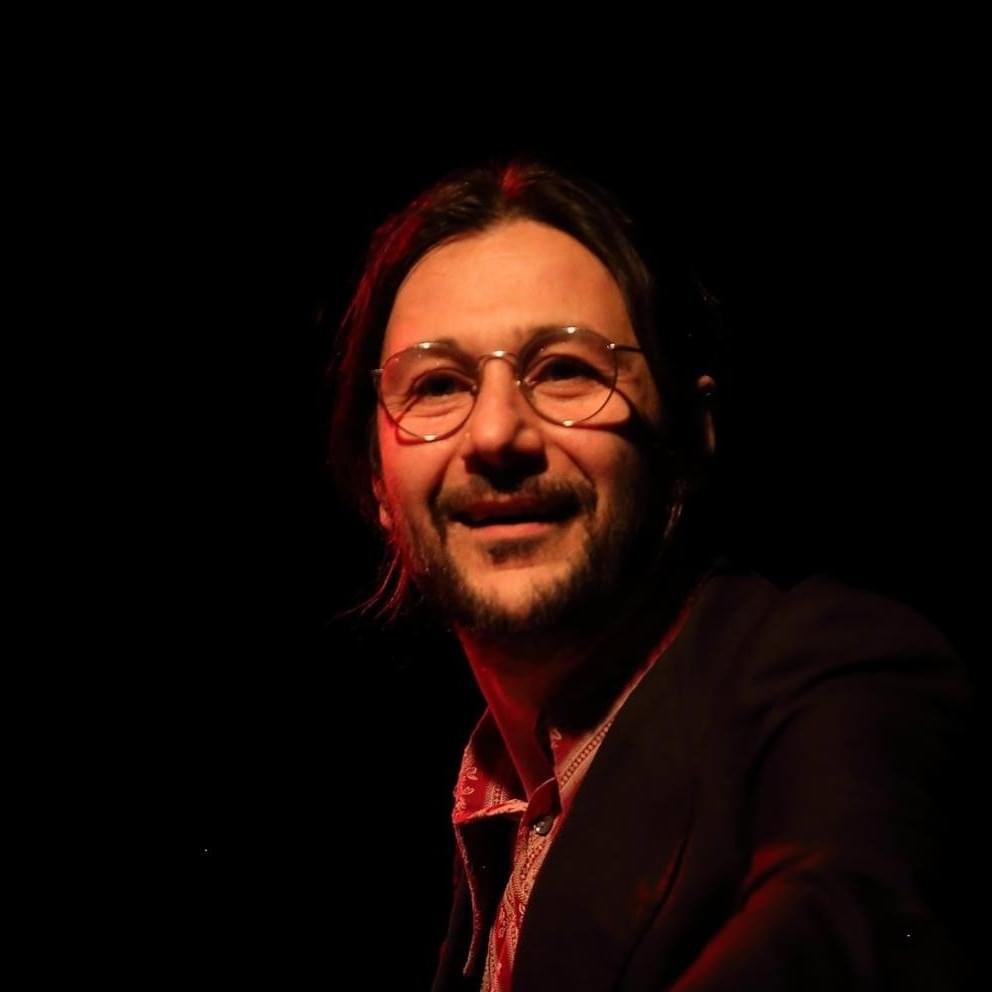 Foto di Andrea Pesce, artista con ruolo nel rap italiano