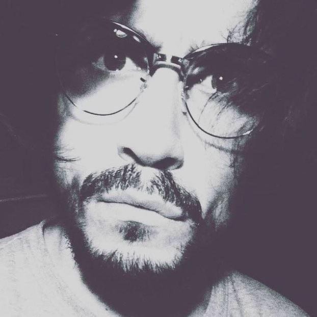 Foto di Andrea Santaterra, artista con ruolo nel rap italiano