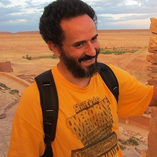 Foto di Andrea Scardovi, artista con ruolo nel rap italiano