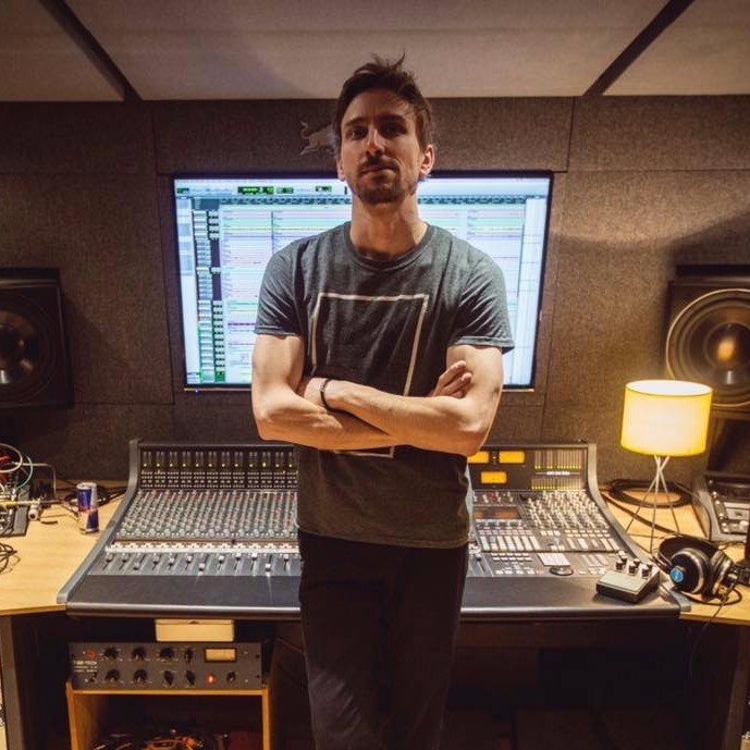 Foto di Andrea Sologni, artista con ruolo nel rap italiano