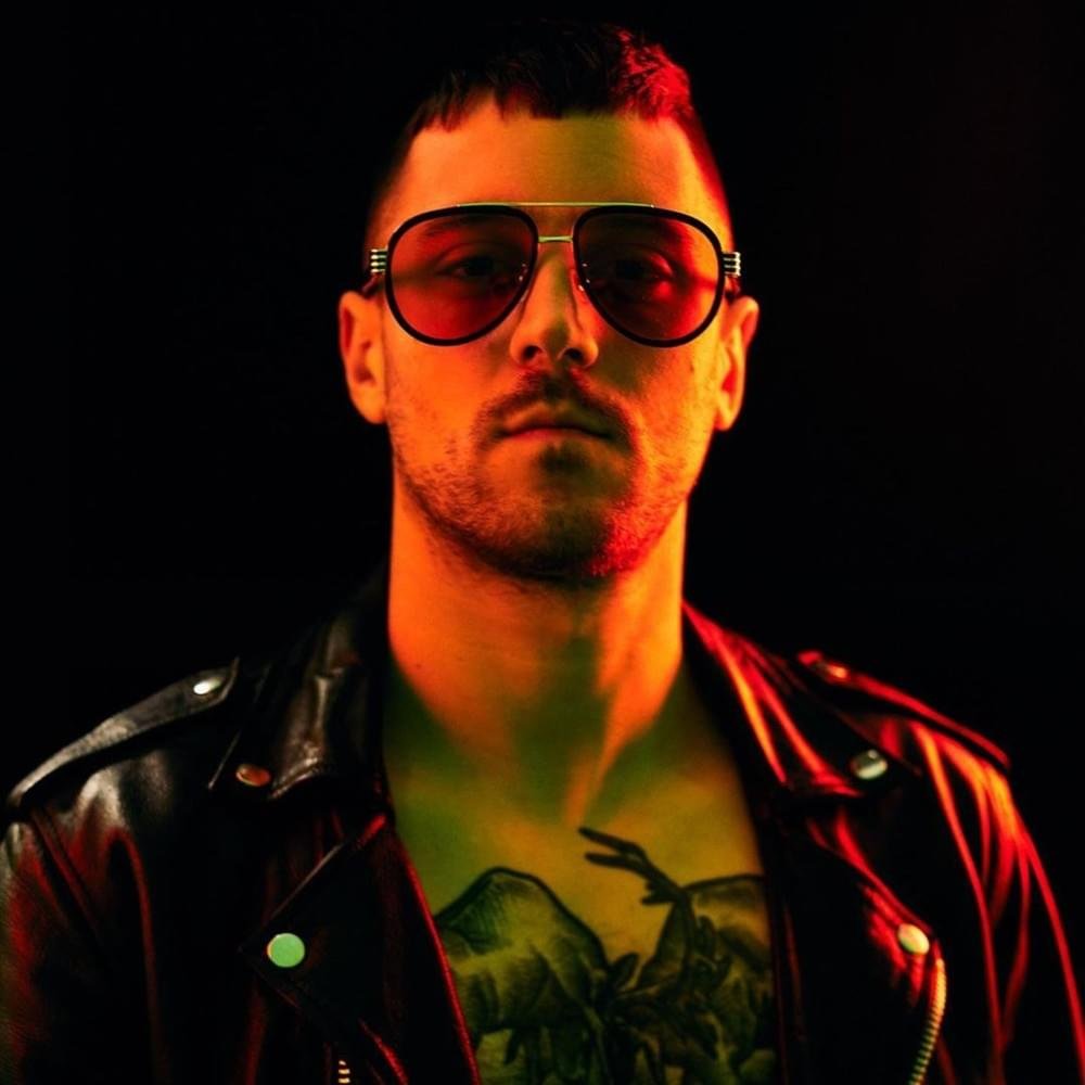 Foto di Andreas Gold, artista con ruolo nel rap italiano