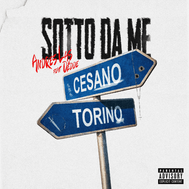 Cover della canzone 'Sotto Da Me' di Andrès Las ft. ‎dedde